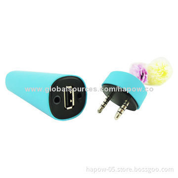 2014 New Mini Speaker Power Bank/Universal External Battery Charger, 100Hz-20kHz Frequency Response